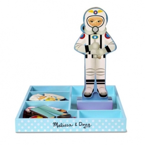 Melissa and Doug - Джулия с магнитни дрехи